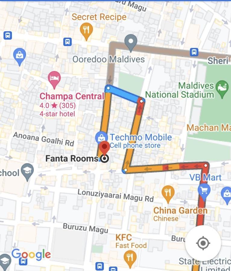 Fatuur Inn Malé Kültér fotó